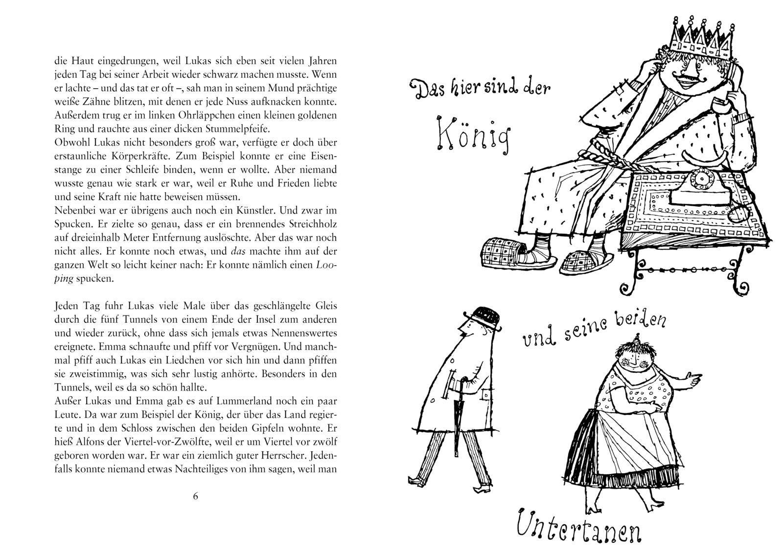 Jim Knopf und Lukas der Lokomotivführer