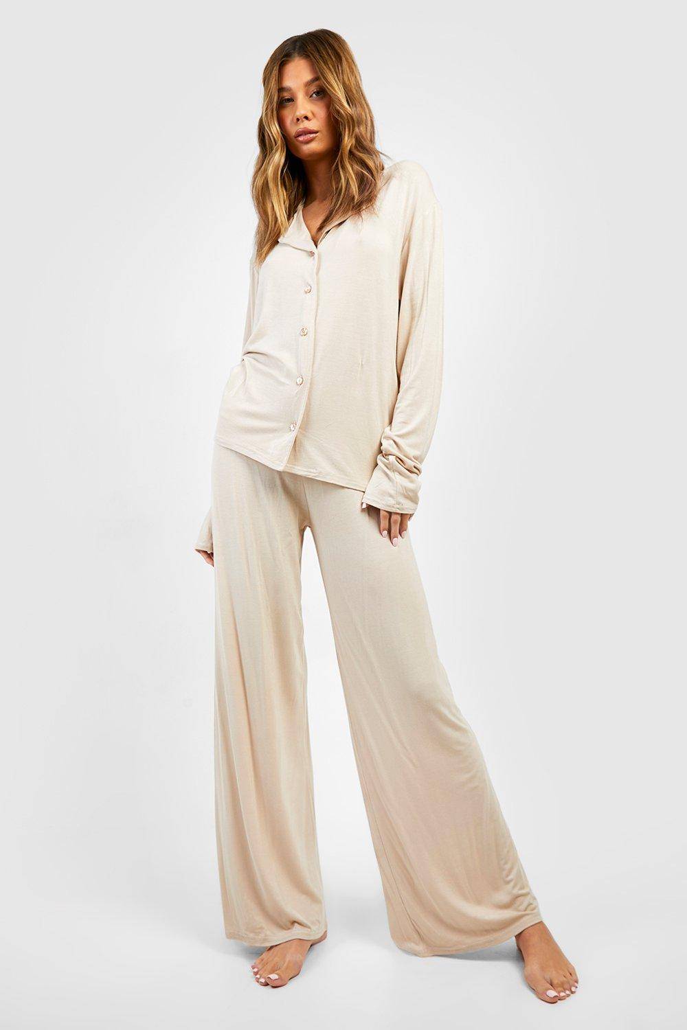 boohoo Pyjama large en jersey