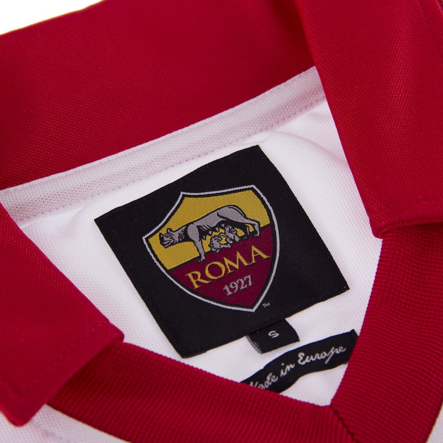 COPA AS Roma 1984 European Cup Final Retro Uitshirt
