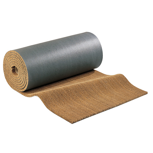 Tapis coco en rouleau épaisseur 23 mm 12,5 x 2 m