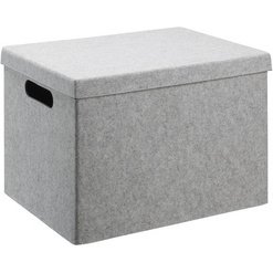 Boîte de rangement VEGA FELT STORAGE, L, gris foncé