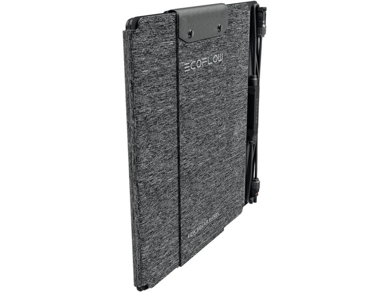 EcoFlow Solarpanel Monokristalin modul, faltbar 60 W Tragbares Solarpanel