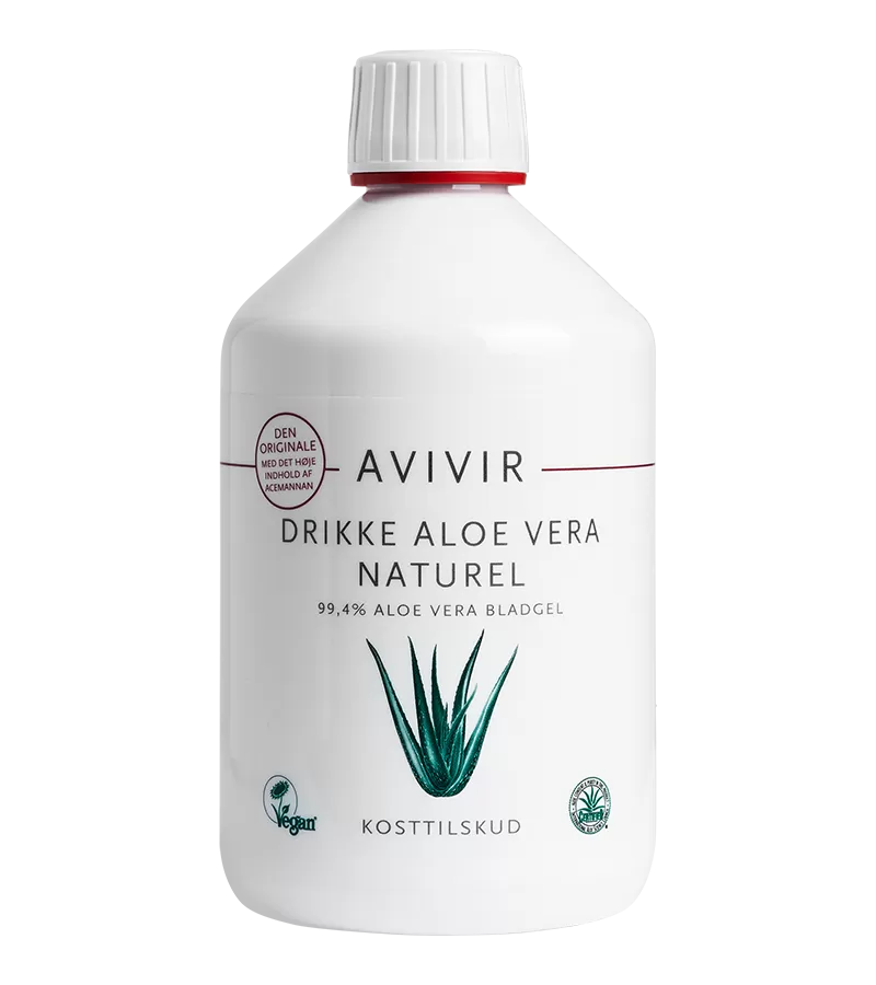 Avivir Drikke Aloe Vera Neutral - 500 ml