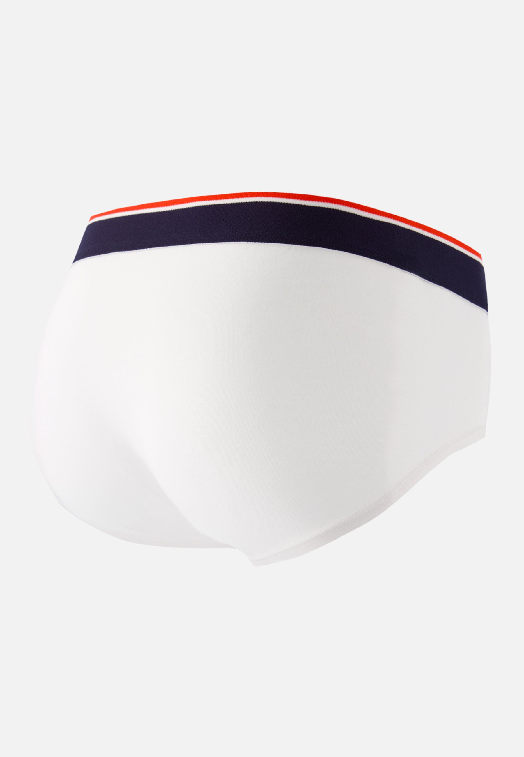 Slip en coton-Terrible Blanc