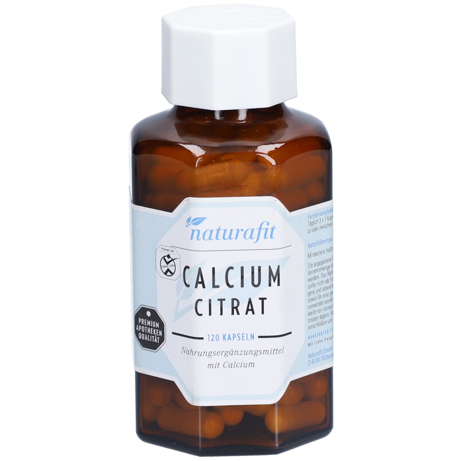 naturafit CALCIUM CITRAT