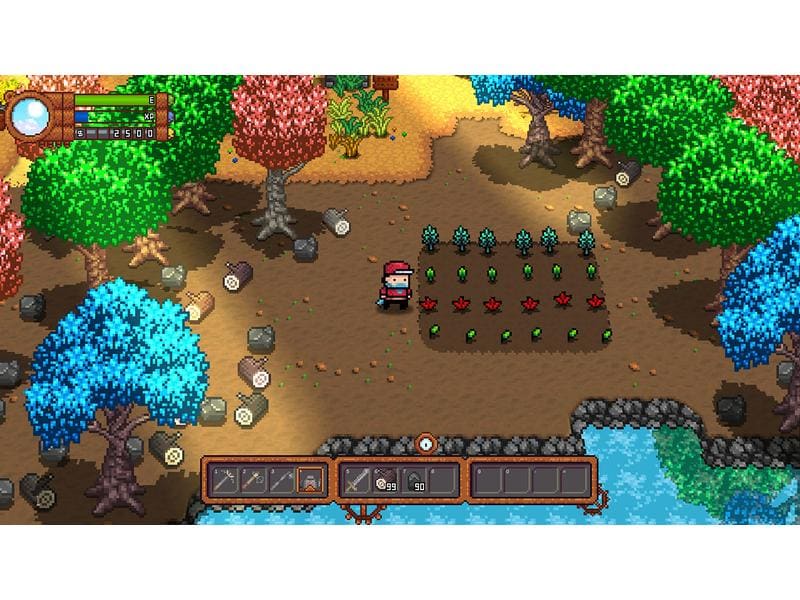 GAME Monster Harvest Mutant-Simulation für die Switch