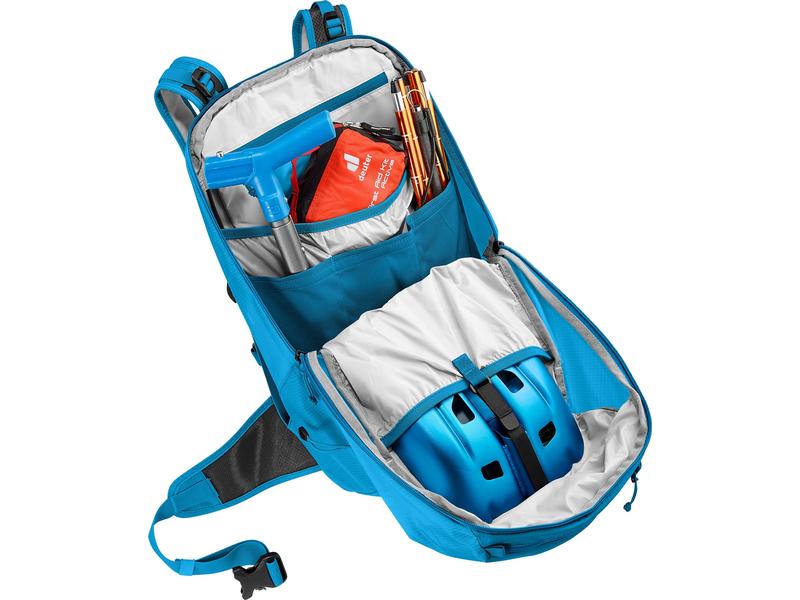 deuter Rucksack Freerider Lite 18 SL Blau Skitourenrucksack