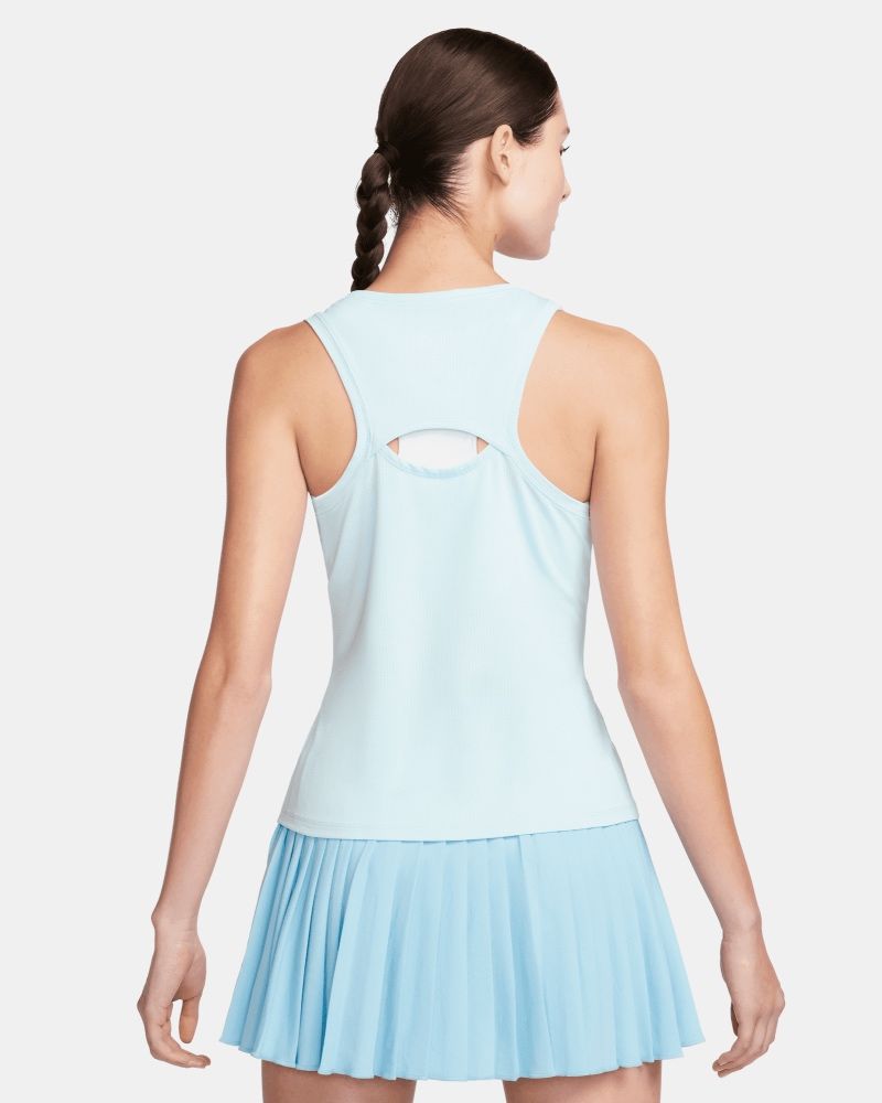 Débardeur de tennis Nike NikeCourt Bleu Marine pour femme