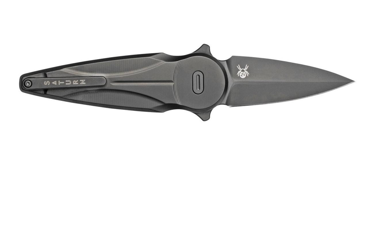 Fox Knives Saturn PVD Blade, Ti PVD Handle, FX-551 TiPVD zakmes