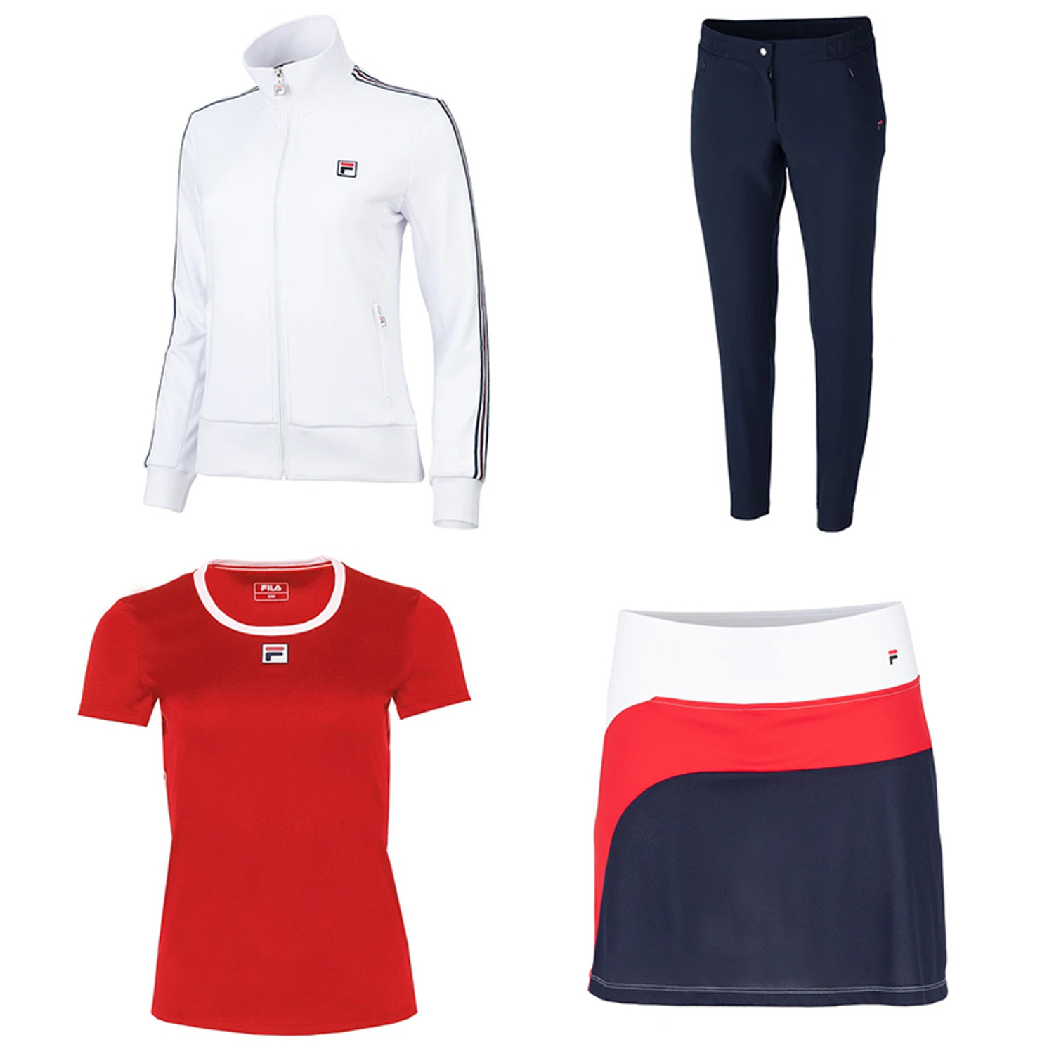 FILA teamkleding damespakket 20