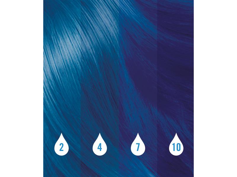 Schwarzkopf LIVE Haarcoloration Drops Crystal Blue Hochpigmentierte Haarfarbe