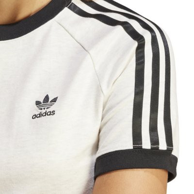 Tee-shirt à manches courtes femme 3 bandes ADIDAS