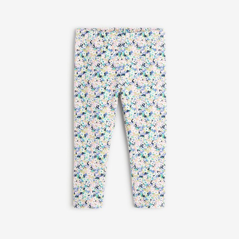 Legging bébé fille semis fleuris violet Catimini Mauve Violet