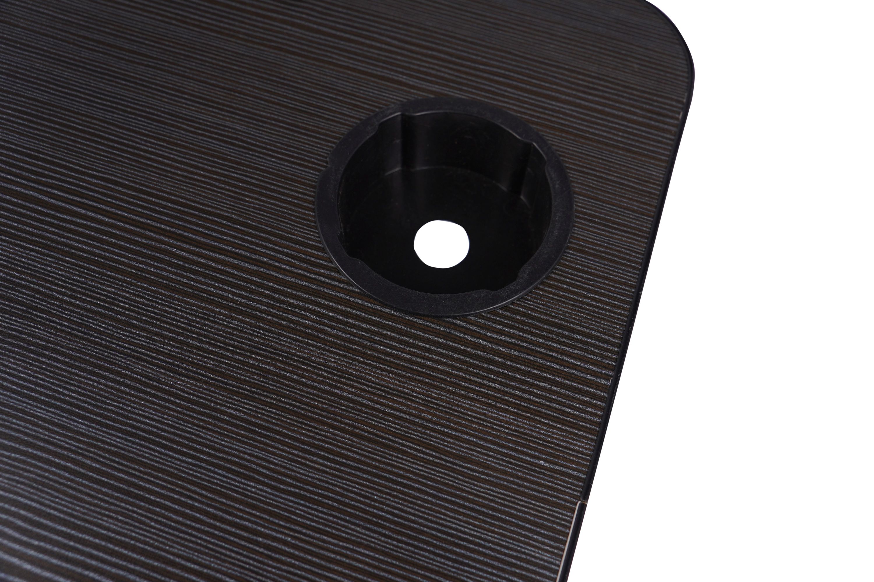 Klapptisch multifunktional mit USB schwarz