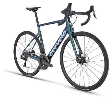 Vélo de Route Cervélo Caledonia Shimano Ultegra 12V Vert Oasis - Produit Reconditionné
