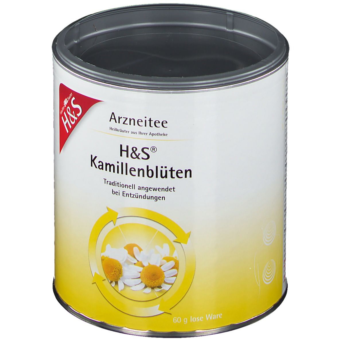 H&S® Kamillenblüten loser Tee
