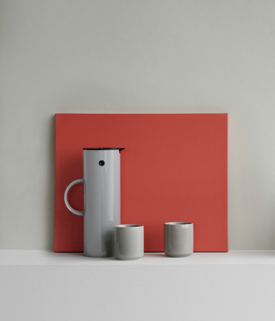 Stelton Isolierkanne 1 l. light grey EM77