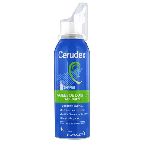 Cerudex Higiene Auricular 100ml