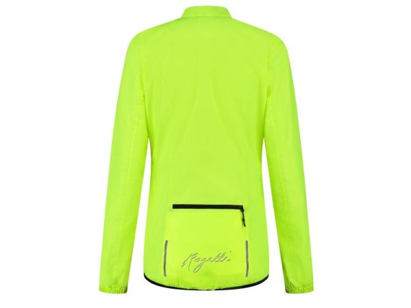 Rogelli Core Regnjakke, Fluor