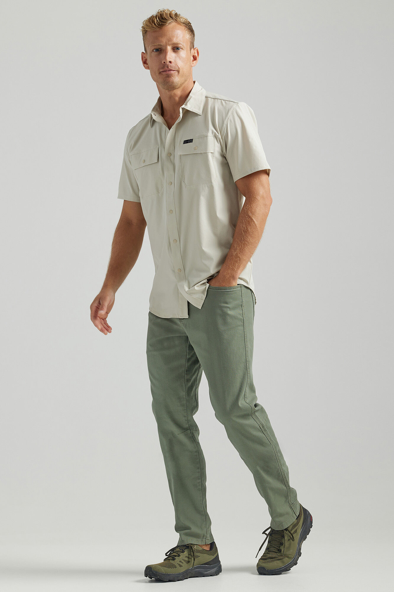 Camisa funcional - Bege
