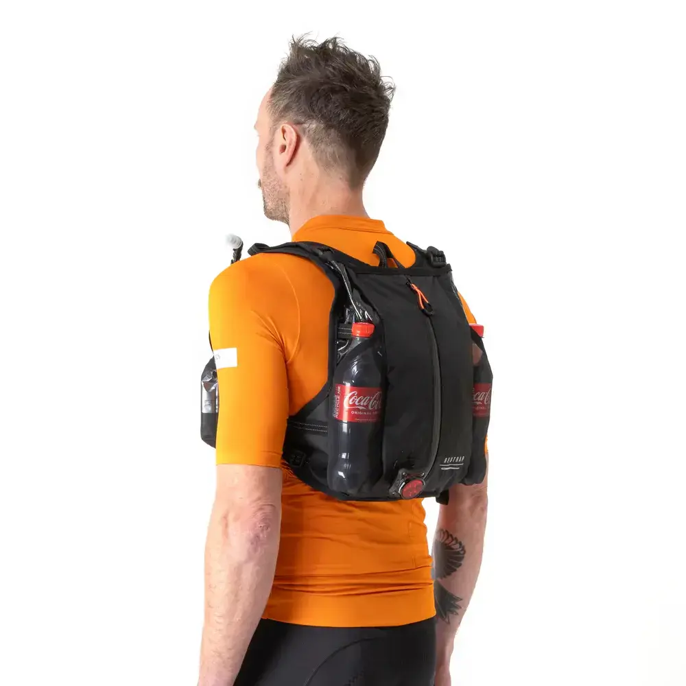 Restrap Race Hydration Drinkvest Zwart