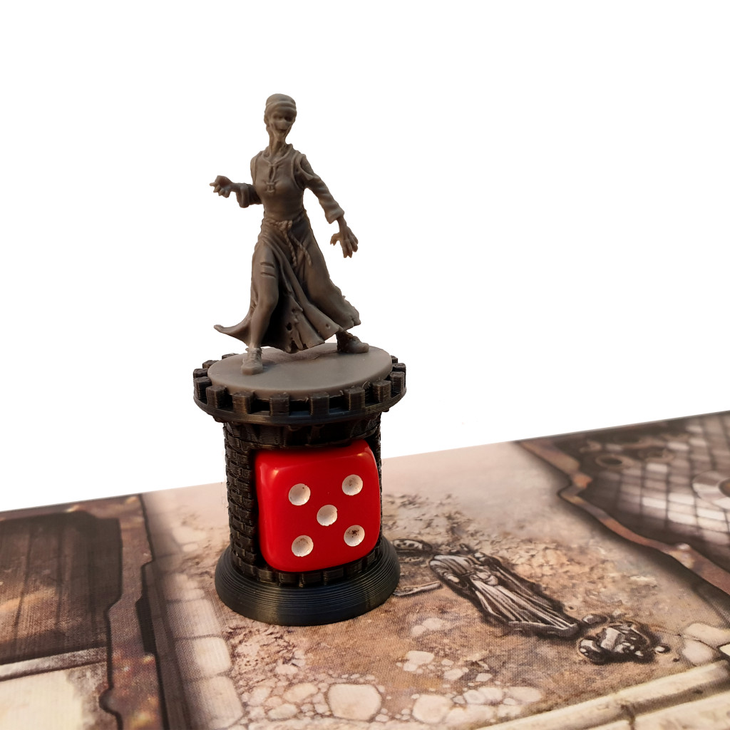 Zombicide - Tours Compteurs Zombies