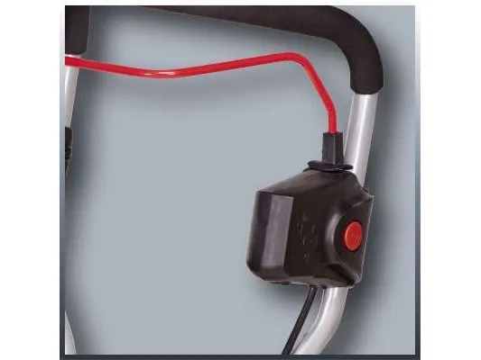 Einhell GE-CR 30 Li-Solo, Elektrisk mini rorpind, 140 rpm, 2 hjul, Sort, Rød, Vekselstrøm, 8,5 kg - SOLO