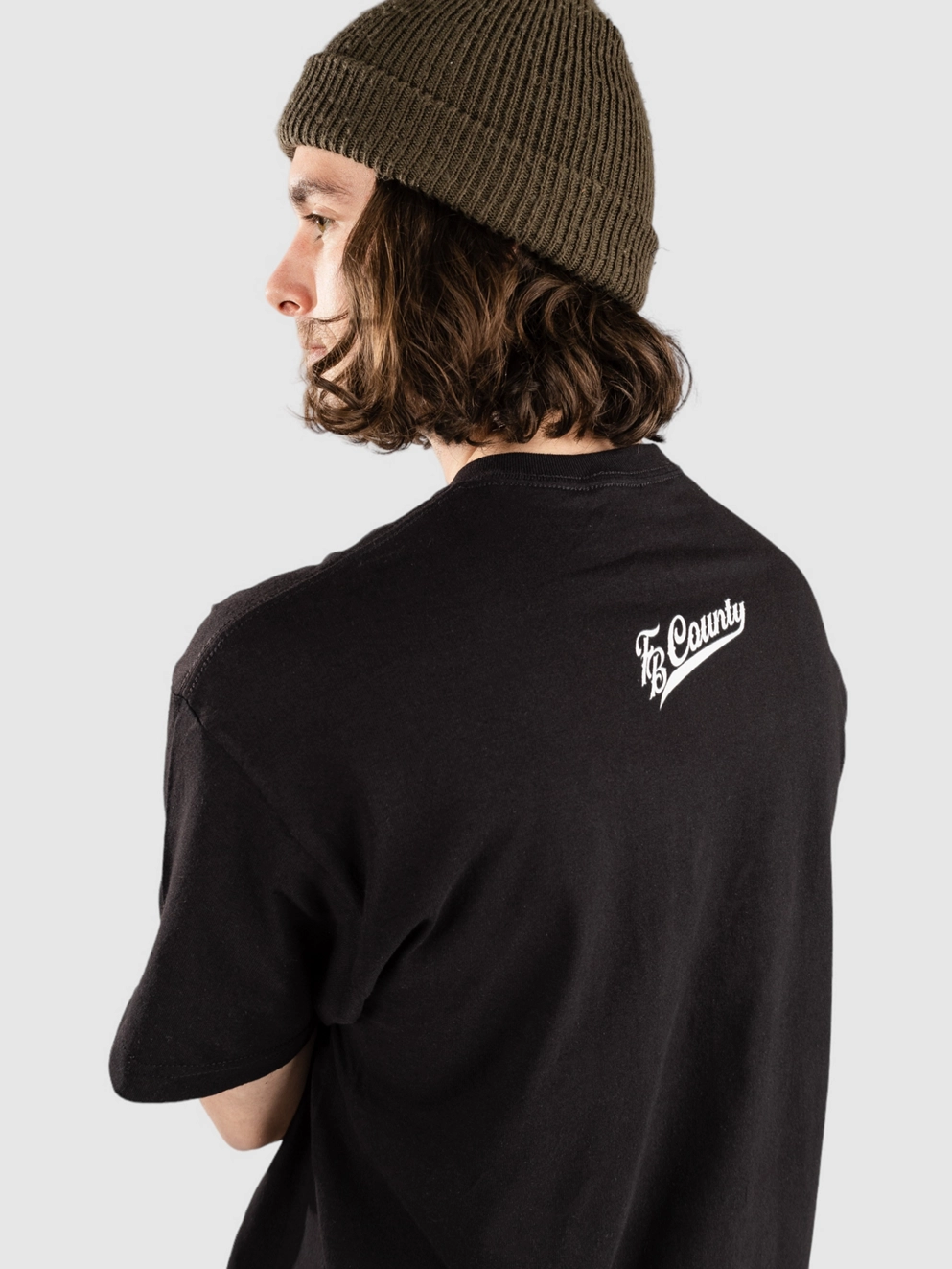 FB County La Bussin T-Shirt black