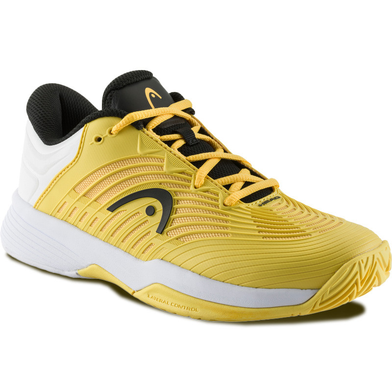 Head Revolt Pro 4.5 junior jaune - Chaussures tennis enfant compétition