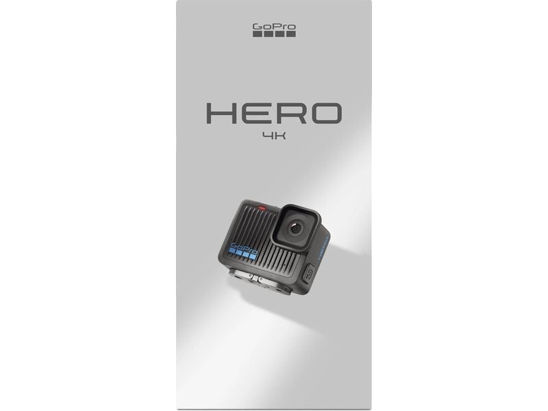 GoPro Actionkamera HERO Kompakte 4K-Actionkamera