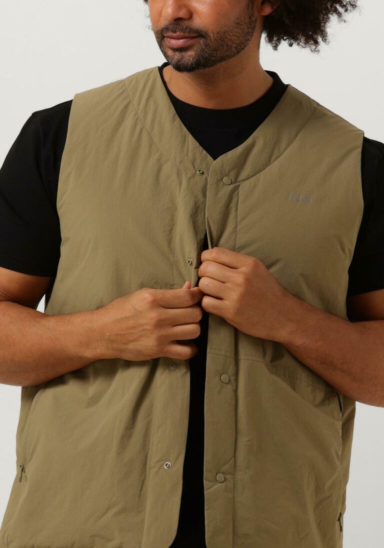 olijf forét bodywarmer myst liner vest