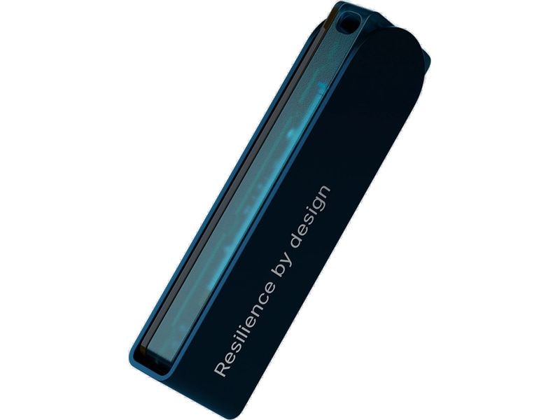 Ledger Nano X Sapphire Blue Crypto-Hardware-Wallet mit Bluetooth zum Kaufen, Verwalten und Vermehren digitaler Vermögenswerte