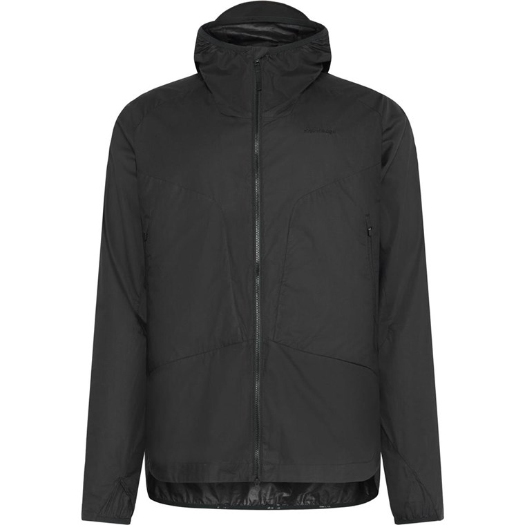 KnowledgeCotton Apparel Vent Ribstop 90 Lightweight Jacket Black Jet