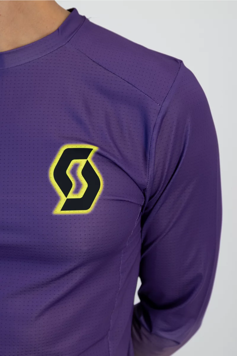 SCOTT RC Progressive LS Herren Biketrikot
