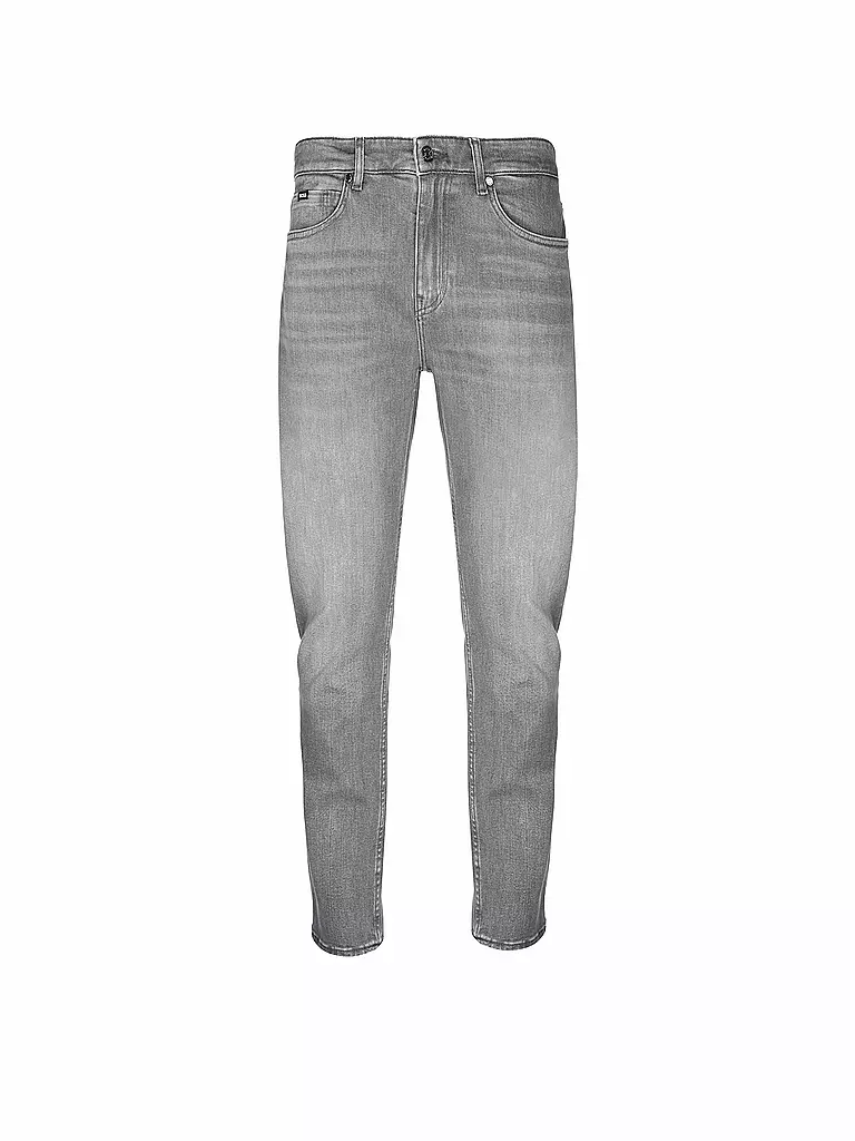 BOSS Jeans Regular Fit grau