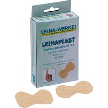 LEINAPLAST sparadrap pour les doigts 50 x 70 mm, élastique
