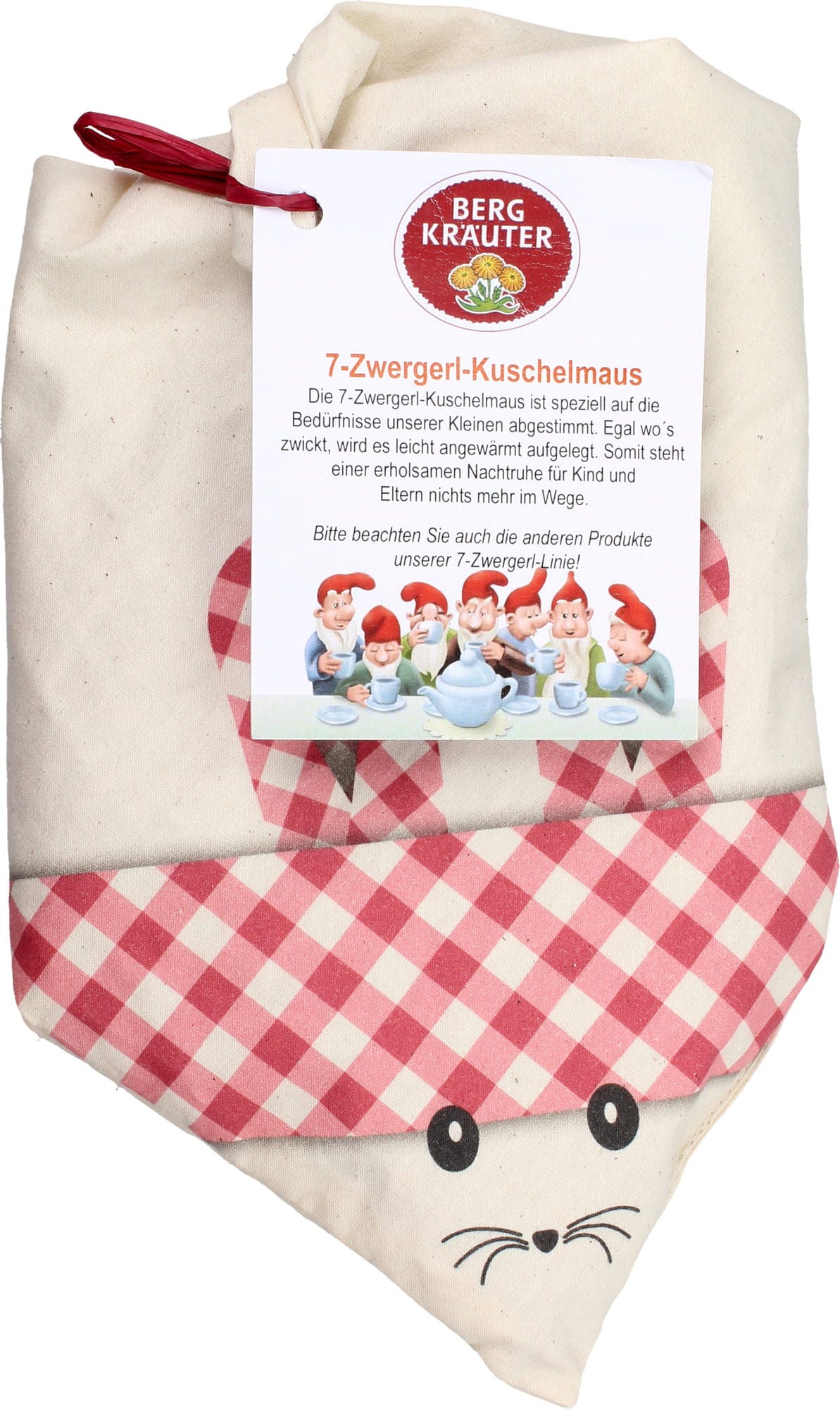 Österr. Bergkräuter  7-Zwergerl Kuschelmaus, 300 g