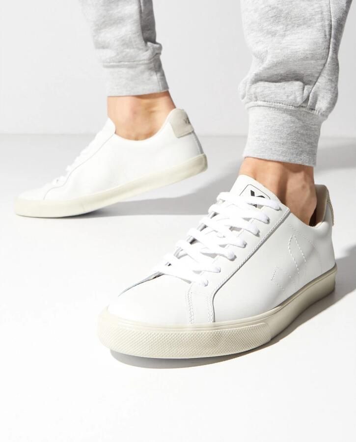VEJA Lage Sneakers Esplar W Maat: 40 Materiaal: Canvas Kleur: Wit