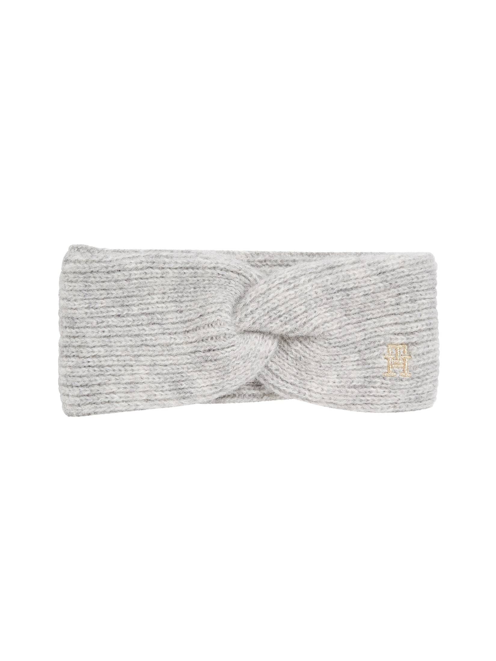 Tommy Hilfiger| Damen Stirnband mit Alpaka und Wolle TH TIMELESS HEADBAND
