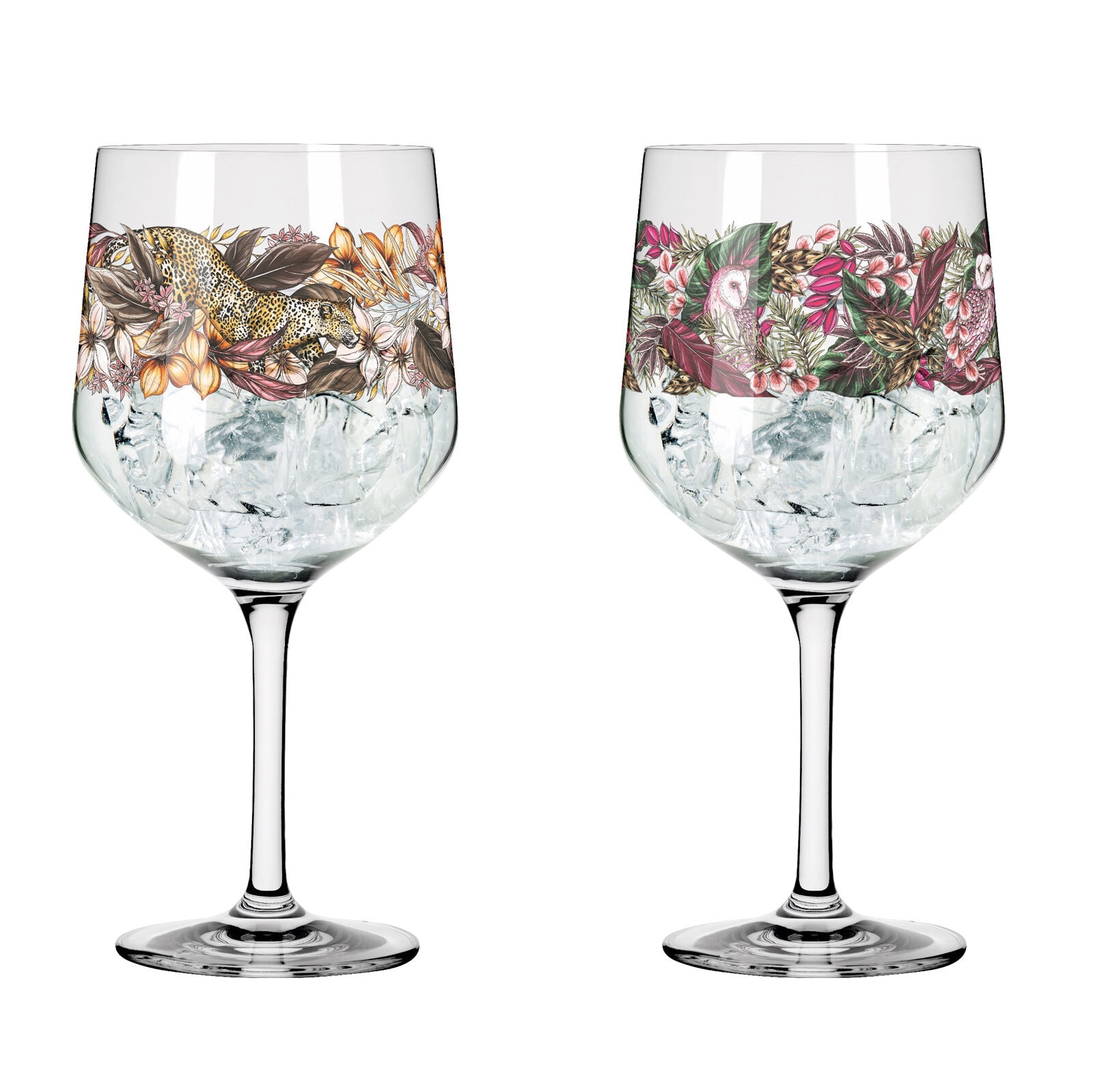 RITZENHOFF Gin-Kelch SCHATTENFAUNA II M. ENTERRIOS 2er Set