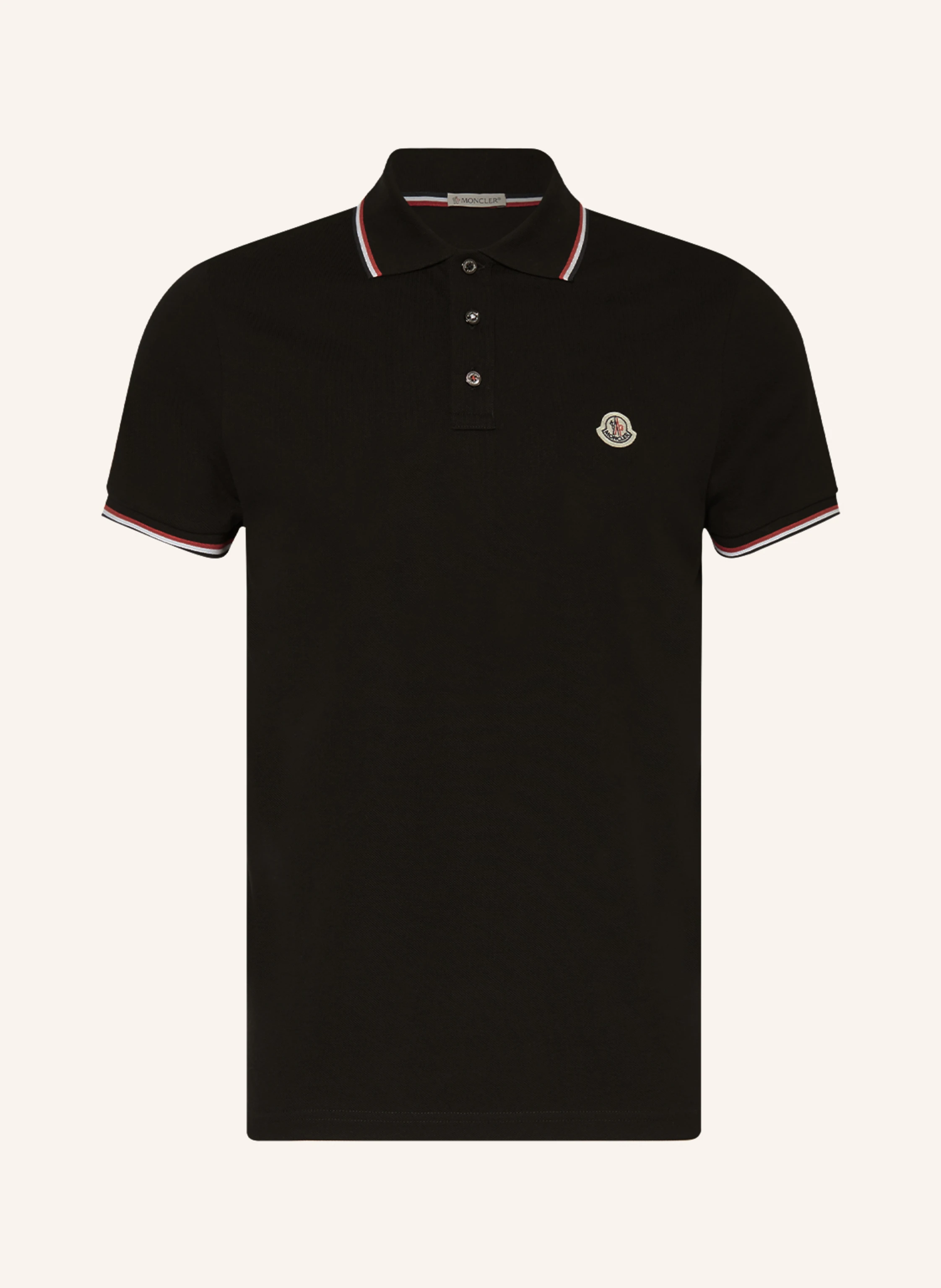 MONCLER Piqué-Poloshirt