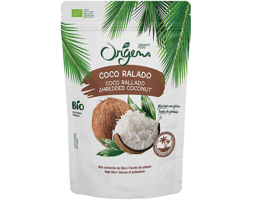 COCO ORIGENS RALADO BIO 200G