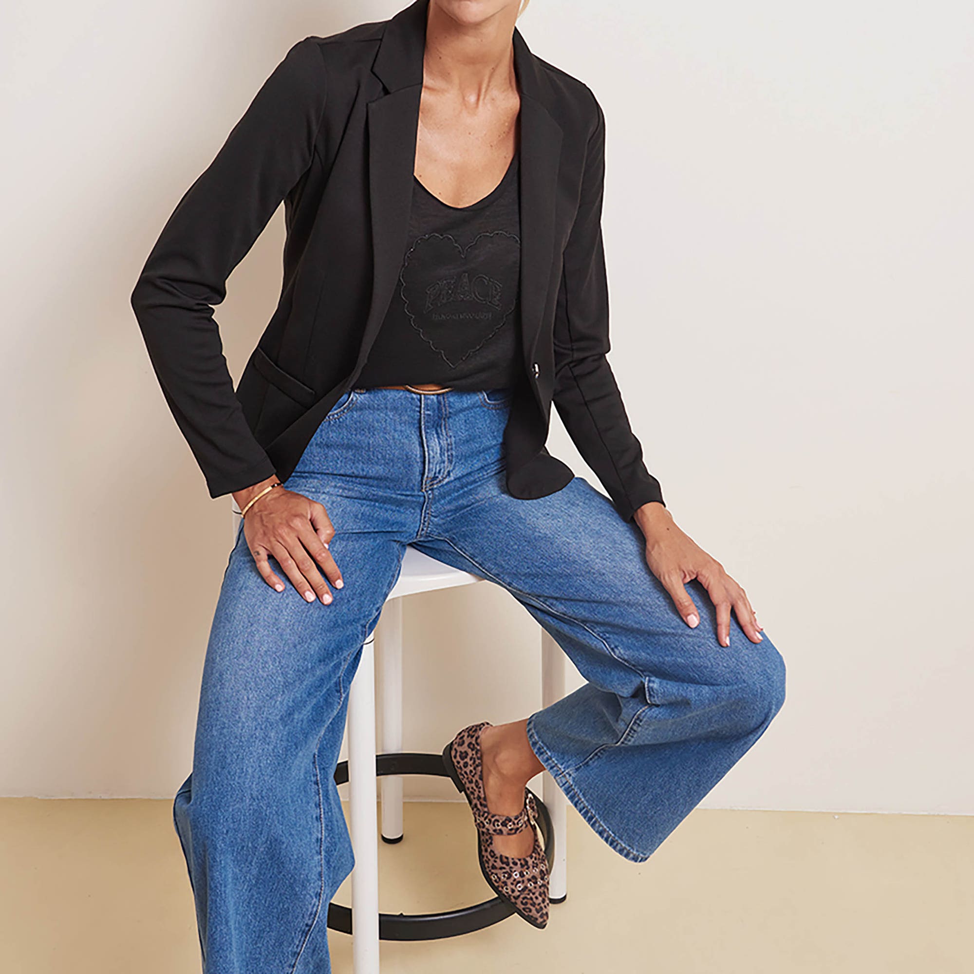 Veste Femme noir