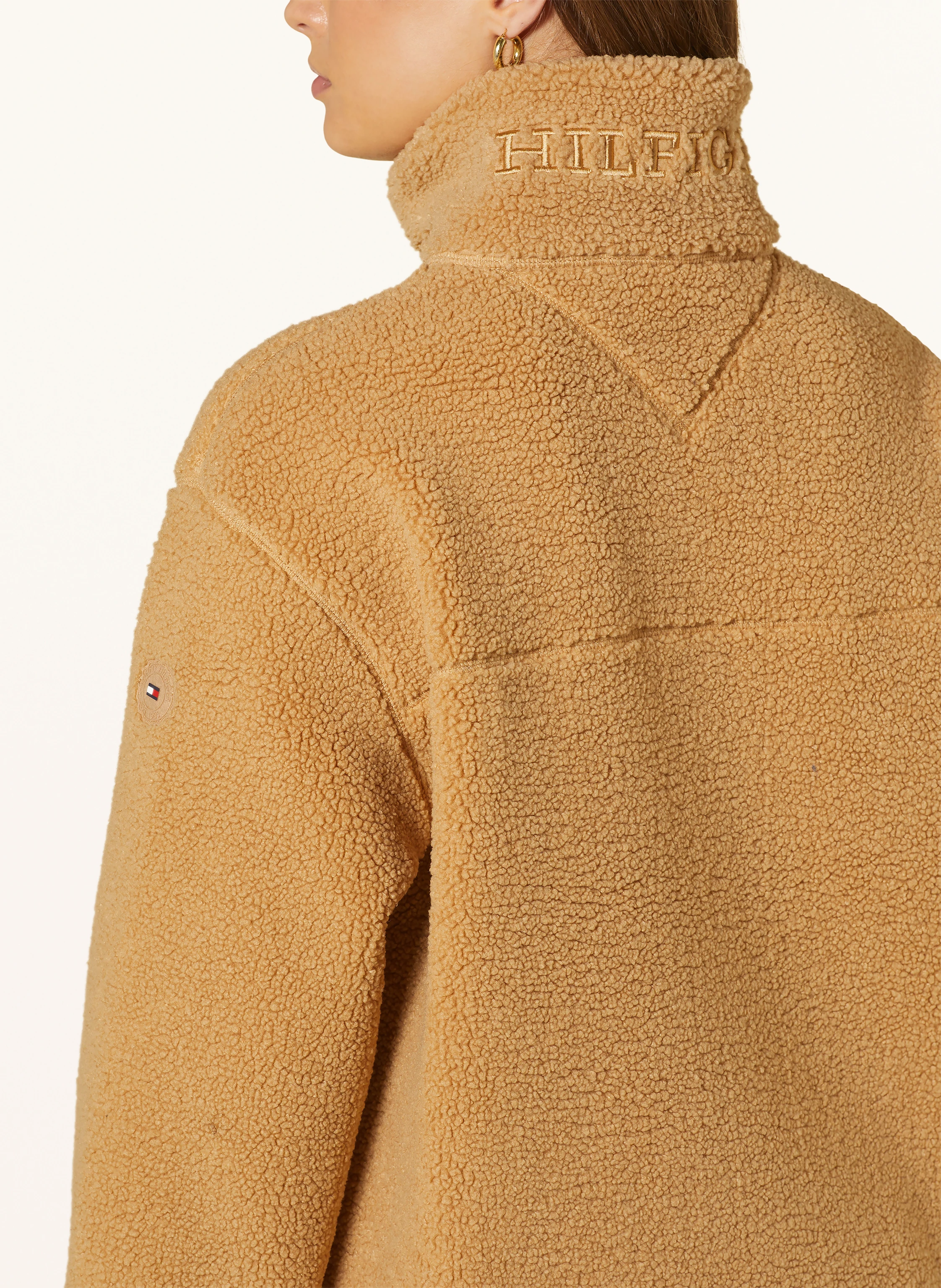 TOMMY HILFIGER Teddyfell-Jacke
