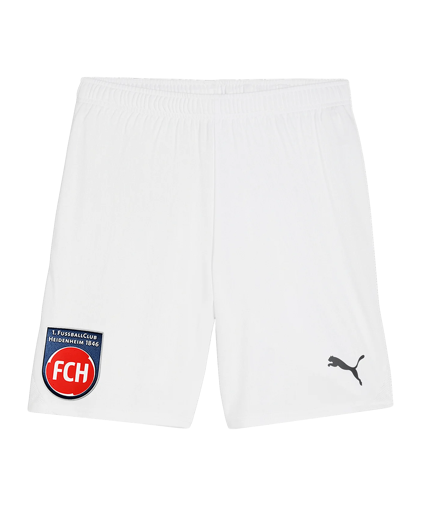 PUMA 1. FC Heidenheim Short 3rd 2024/2025 Kids Weiss F04