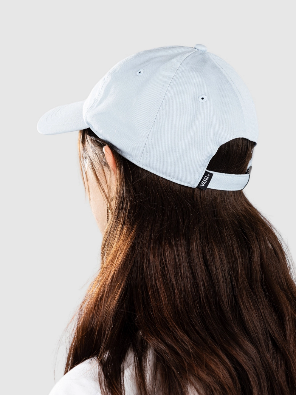 Vans Court Side Curved Bill Jockey Cap dusty blue