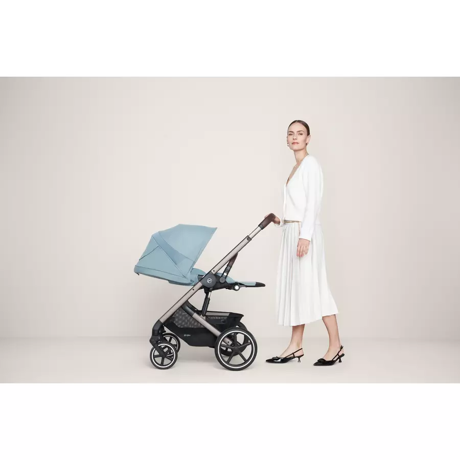 cybex GOLD Kinderwagen Balios S Lux Black Moon Black