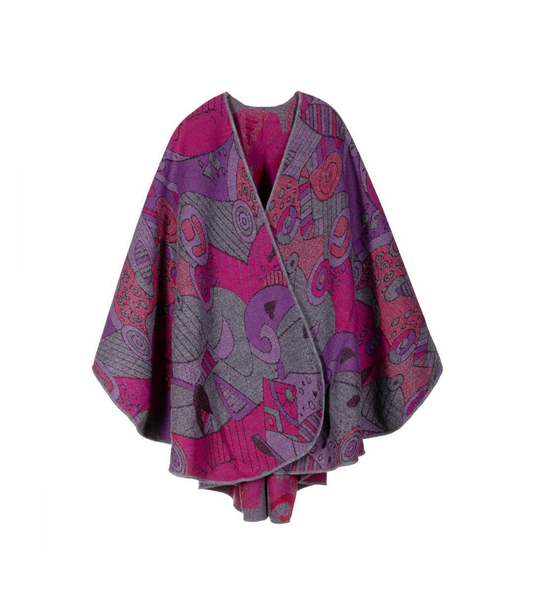Poncho Betsy  - Fabriqué en France