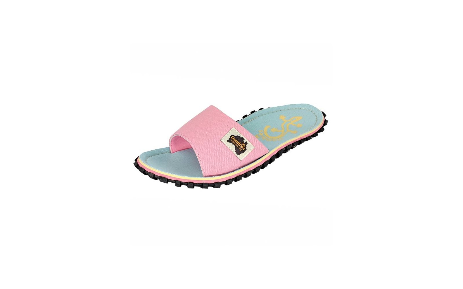 Gumbies Slide Gecko Damen Pantolette