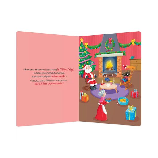 Le merveilleux Noël de P'tit Loup   de               AUZOU